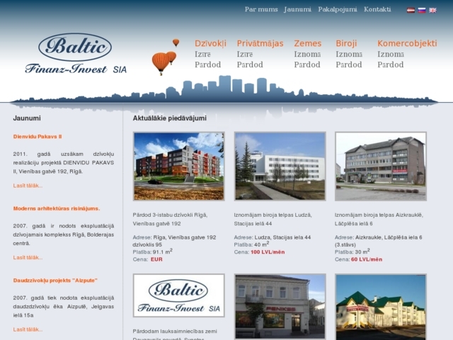 Baltic finanz-invest, SIA