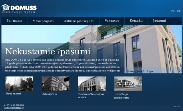 Domuss, SIA