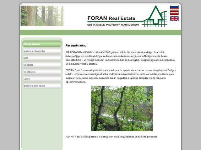 Foran Real Estate, SIA