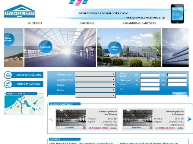 Latvian real estate, SIA