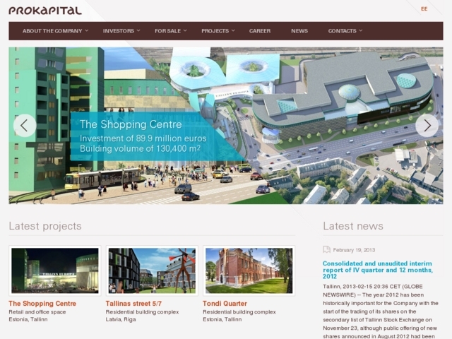 Pro Kapital Latvia, AS