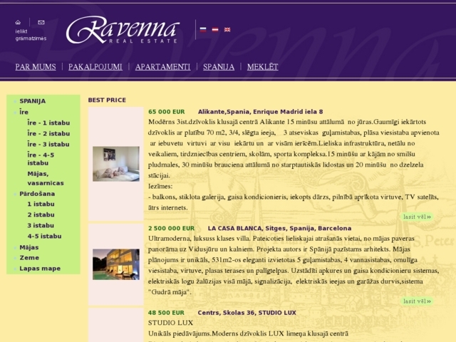 Ravenna, SIA