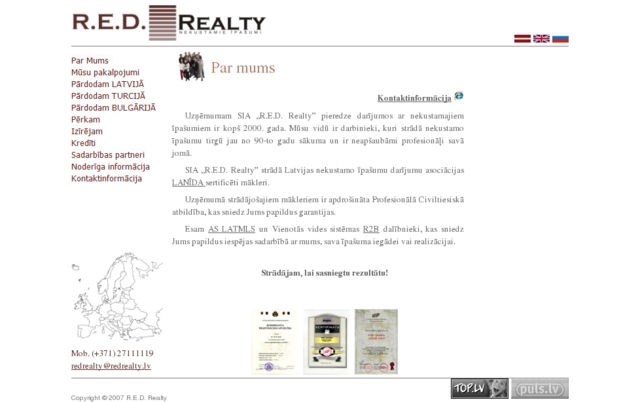 R.E.D. Realty, SIA
