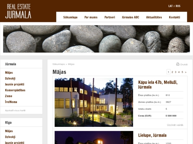 Real Estate Jurmala, SIA