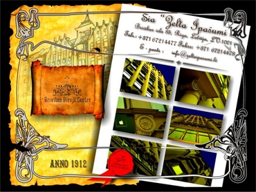 Zelta īpašumi, SIA